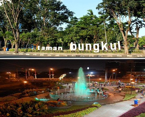 taman bungkul surabaya