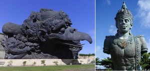 Patung Garuda Wisnu Kencana