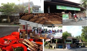 rumah makan lesehan