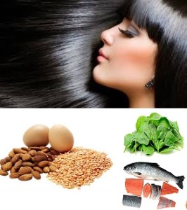makanan vitamin rambut