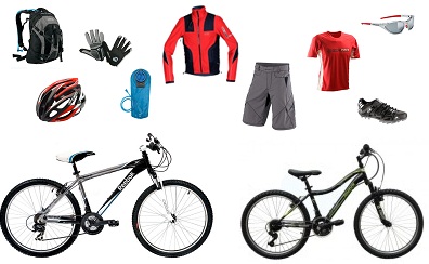 perlengkapan sepeda mtb