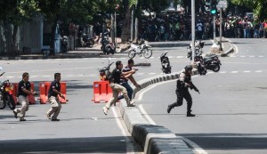 Ledakan Bom dan Tembakan di Sarinah
