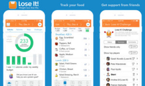 Aplikasi Fitness di Ponsel