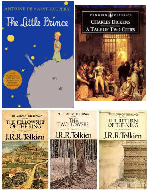 Buku dengan Penjualan Terlaris