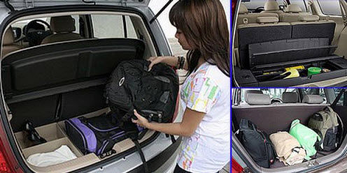 Menata Barang dalam Mobil