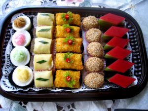 Kue Mini Indonesia