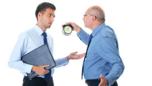 Datang Terlambat ke Kantor