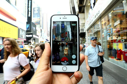 Berburu Pokemon Go di New York