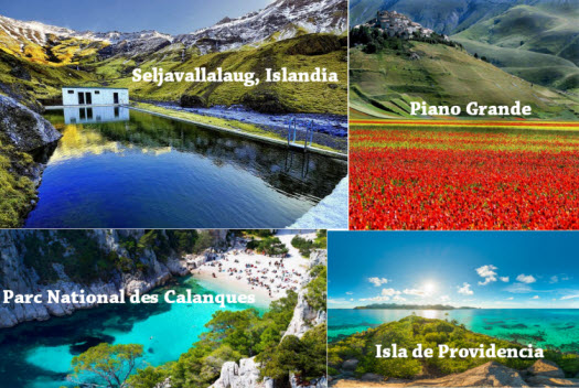 Empat Surga Kecil di Dunia