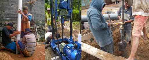 Membuat Sumur Bor Membuat Sumur Bor