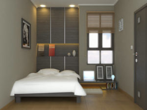Menata Kamar Tidur Apartemen