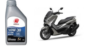 Oli Mesin Motor Matic