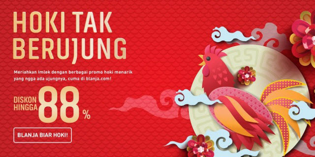 Promo Imlek Blanja.com Promo Imlek Blanja.com