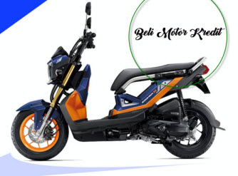 Beli Motor Krredit
