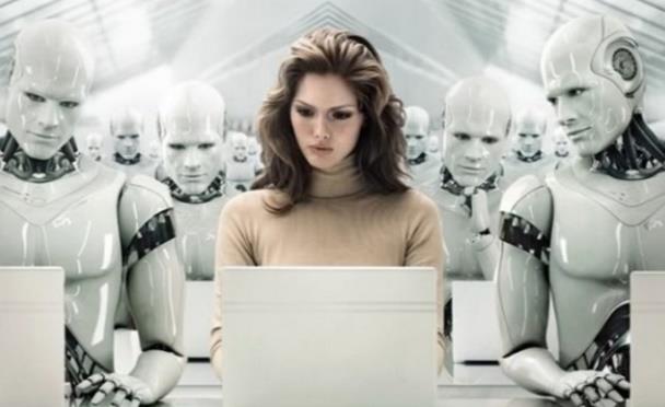 robot menggantikan manusia