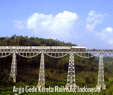 Argo Gede Kereta Railroad, Indonesia Argo Gede Kereta Railroad, Indonesia