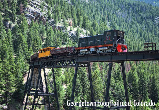 Georgetown Loop Railroad, Colorado Georgetown Loop Railroad, Colorado