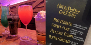 Driftwood Bar, Cafenya Harry Potter