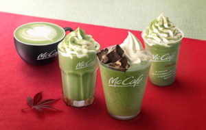 Menu Matcha di McCafe Jepang