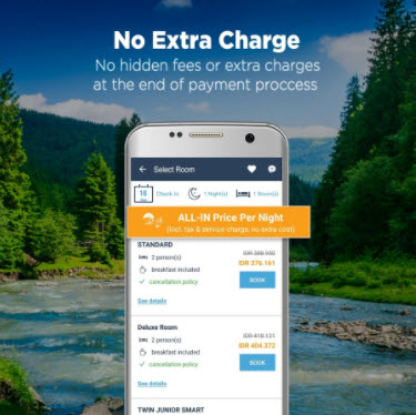 Booking Hotel Via Aplikasi Misteraladin