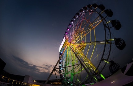 bianglala J-Sky bianglala J-Sky