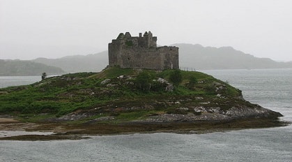Castle Tioram Castle Tioram