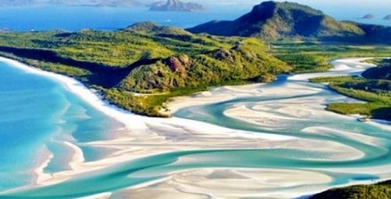 Pantai Whitehaven Pantai Whitehaven