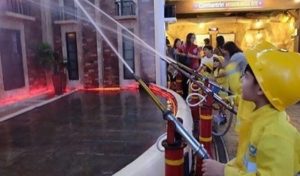 pemadam kebakaran kidzania