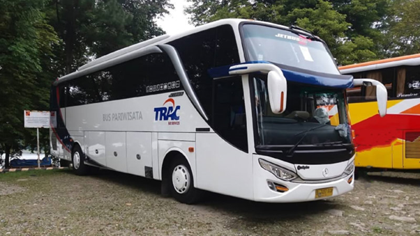 Sewa Bus Pariwisata di Trac Astra