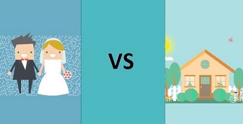 nikah atau beli rumah