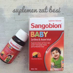 Sangobion Baby, Suplemen Zat Besi untuk Bayi dan Balita Sangobion Baby, Suplemen Zat Besi untuk Bayi dan Balita