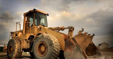 alat berat bulldozer