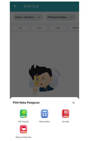 Mudah Memilih Mata Pelajaran Mudah Memilih Mata Pelajaran