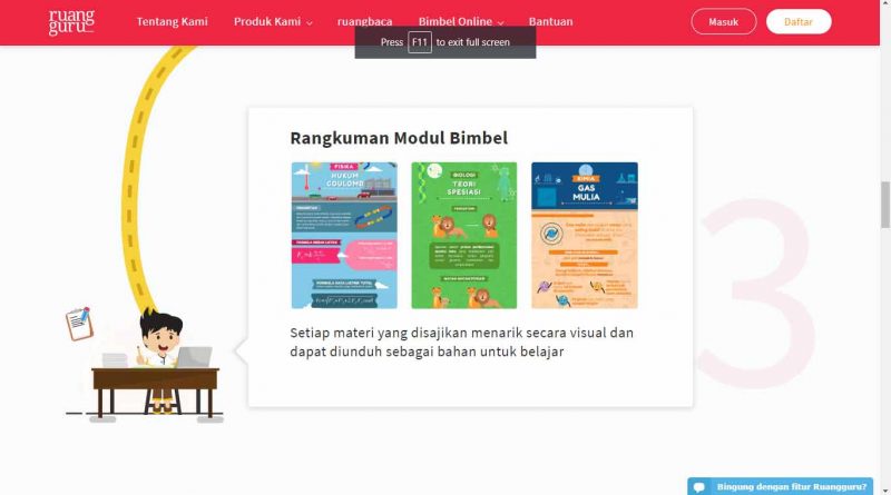 Review Rruangbelajar dari Ruangguru