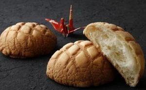 Melon Pan - roti melon jepang