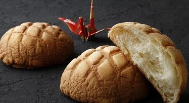 Melon Pan - roti melon jepang