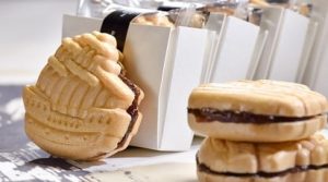 Monaka - snack tradisional jepang