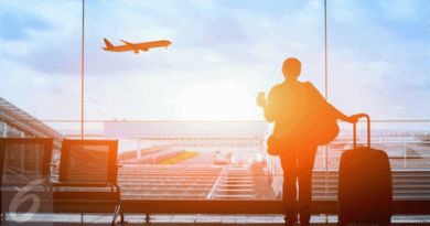 Bepergian ke Luar Kota dengan Pesawat