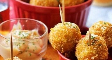 Bitterballen Kornet Oregano