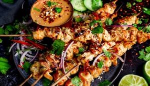 sate ayam