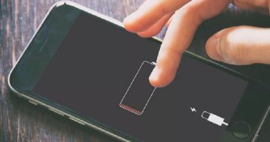 baterai smartphone drop