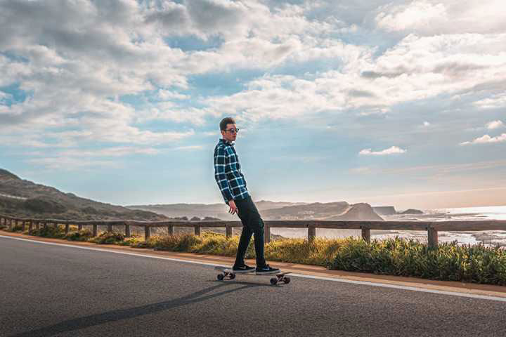 Skateboard Listrik Skateboard Listrik