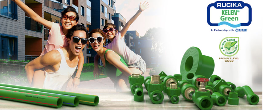 Rucika Kelen Green - Produk Pipa Air Panas Berkualitas dari Rucika! Rucika Kelen Green - Produk Pipa Air Panas Berkualitas dari Rucika!