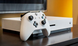 Microsoft X box One S