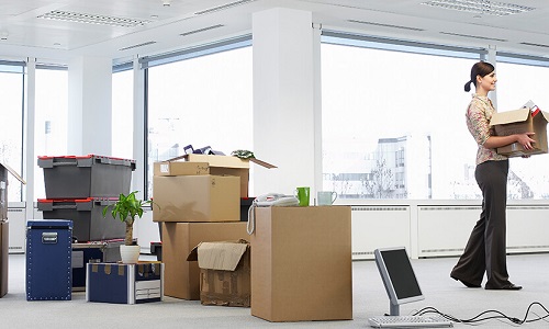pindah kantor