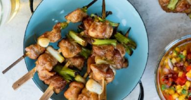 sate ayam jepang