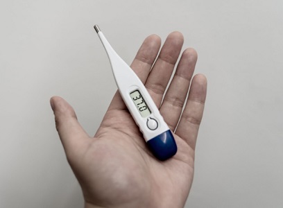 termometer digital