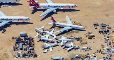 kuburan pesawat terbang