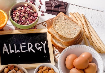 makanan penyebab alergi