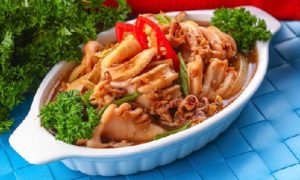 Resep Cumi Saus Tiram